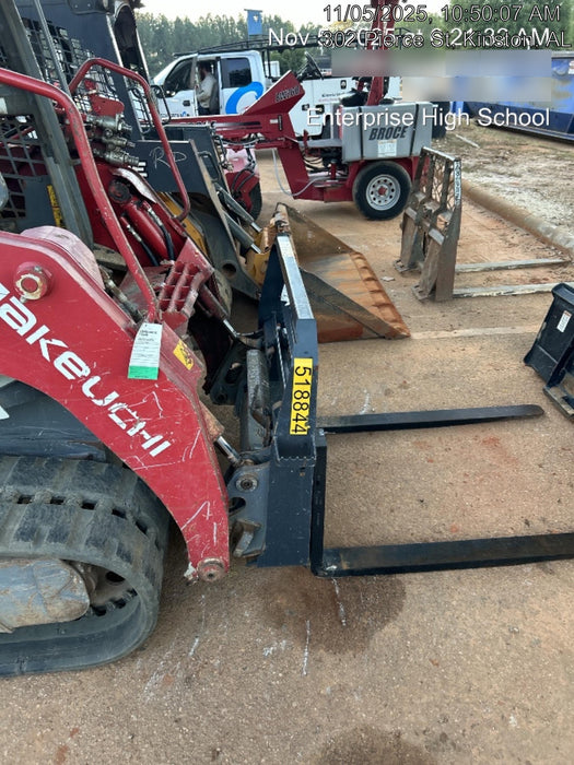 2025 SOLESBEE 48" Pallet Forks - Solesbee