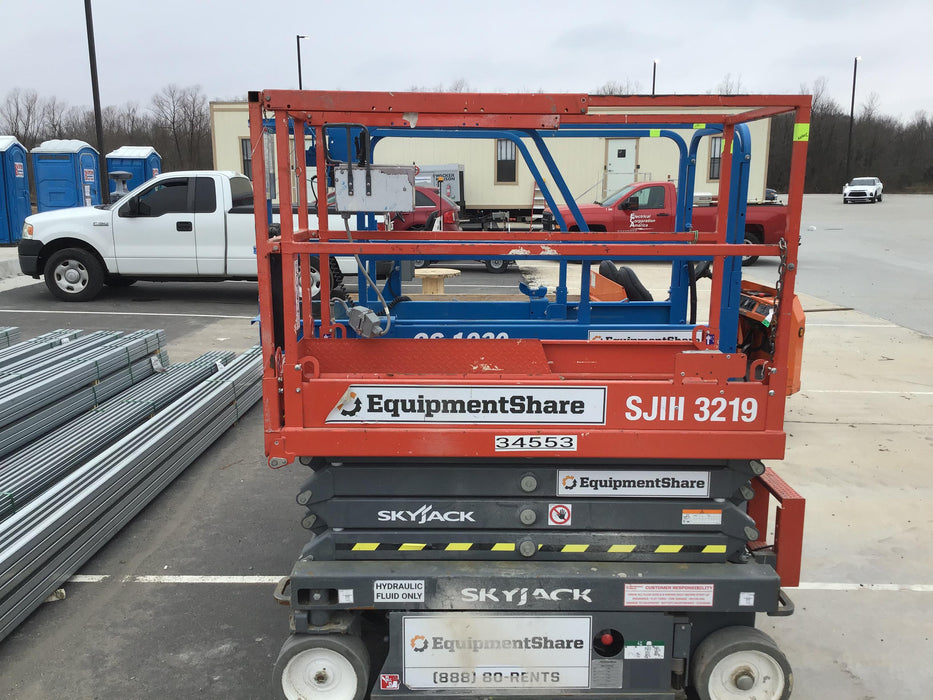 2019 Skyjack SJIII-3219 Standard w/Trojan Batteries