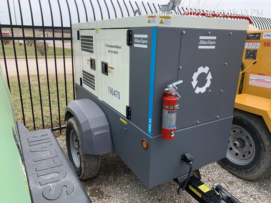 2021 ATLAS COPCO QAS45