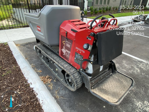 2023 TORO MBTX 2500-TS