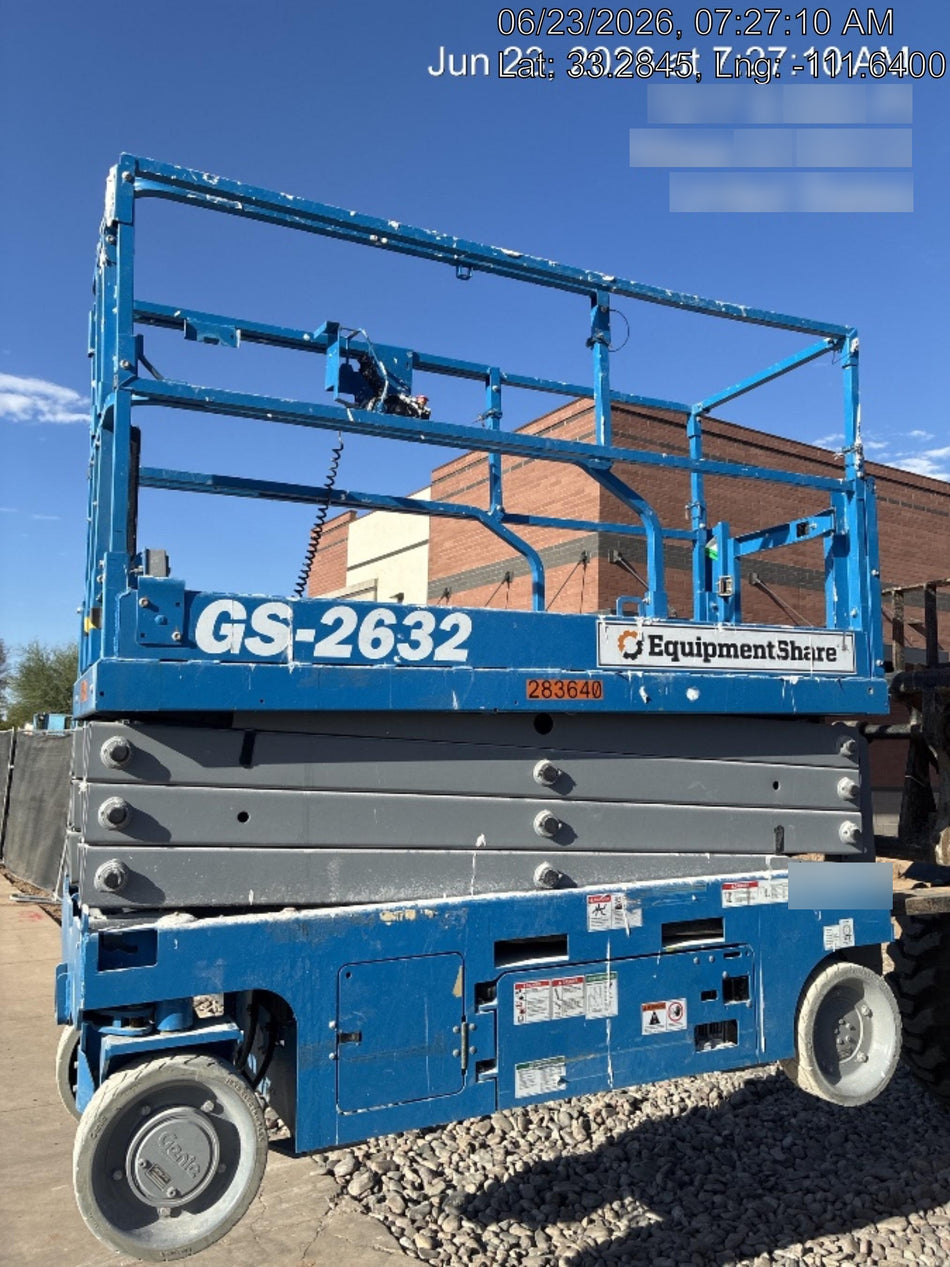 2022 GENIE GS-2632