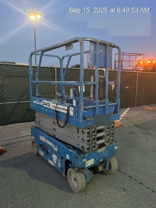 2019 Genie GS-1930 Genie GS-1930 Scissor Lift w/Standard Options
