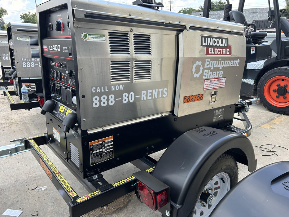 2025 LINCOLN ELECTRIC LE400