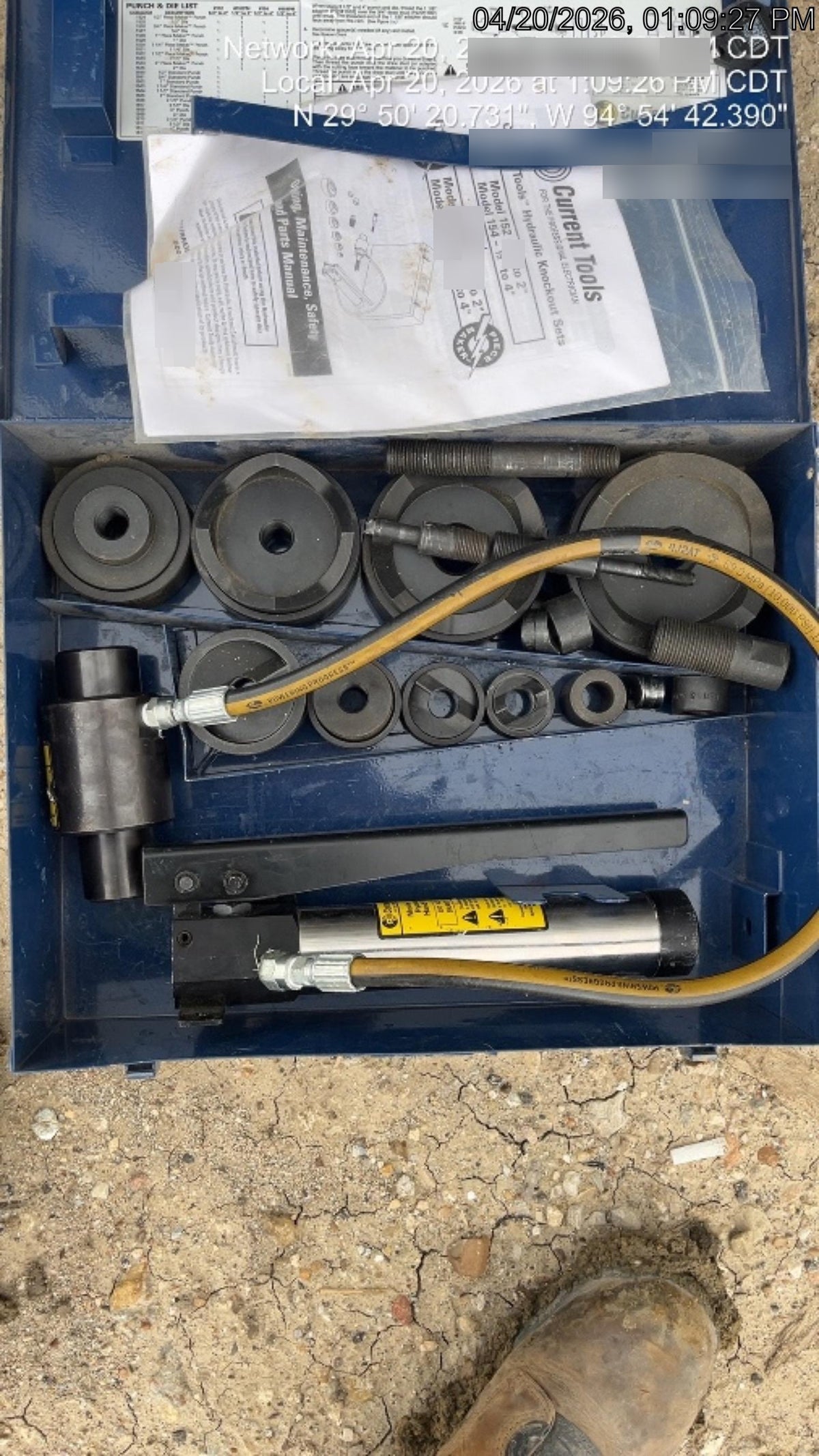 2024 CURRENT TOOLS 154PM
