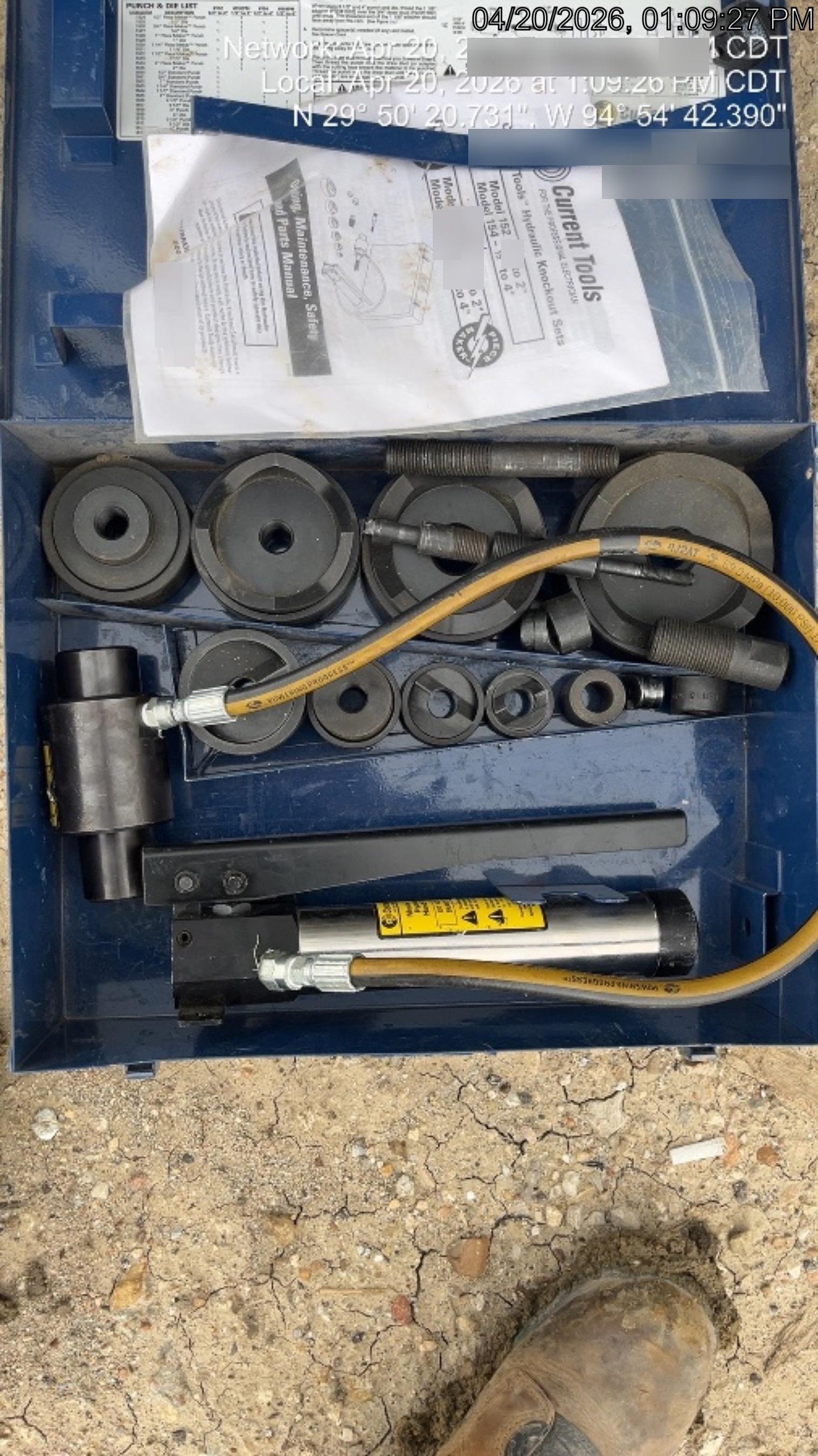 2024 CURRENT TOOLS 154PM