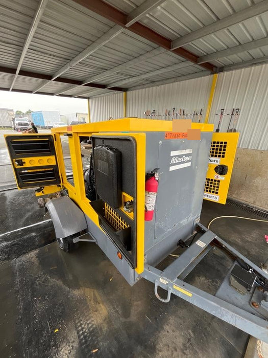 2020 ATLAS COPCO PAS 100 HF CS Enclosed