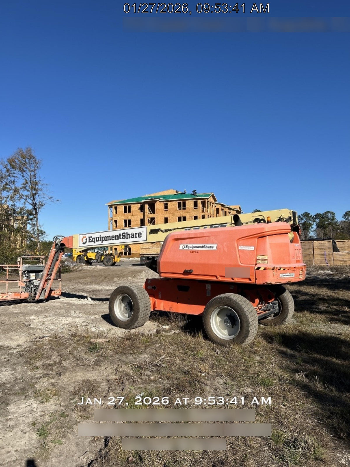2021 JLG 660SJ