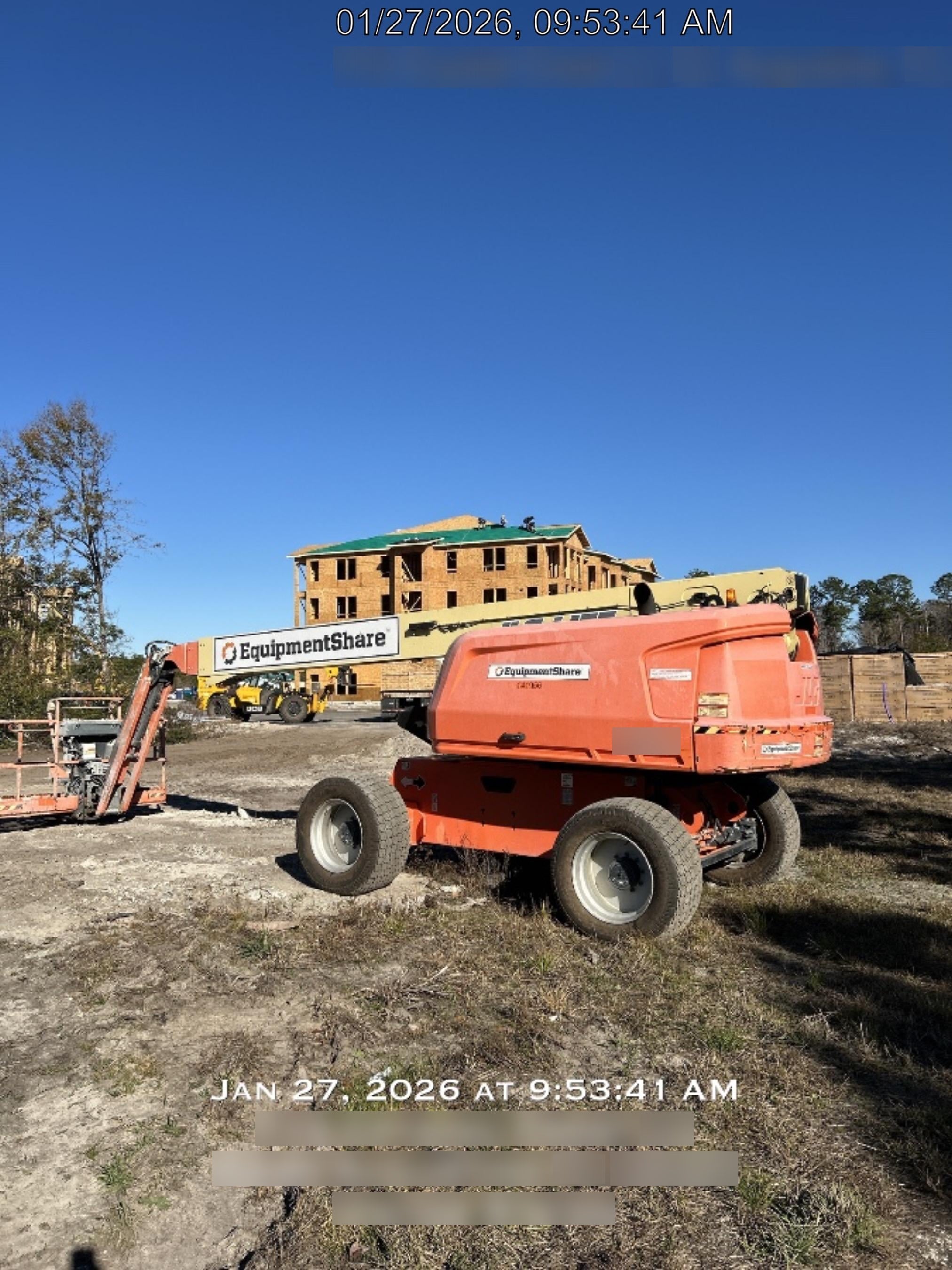 2021 JLG 660SJ