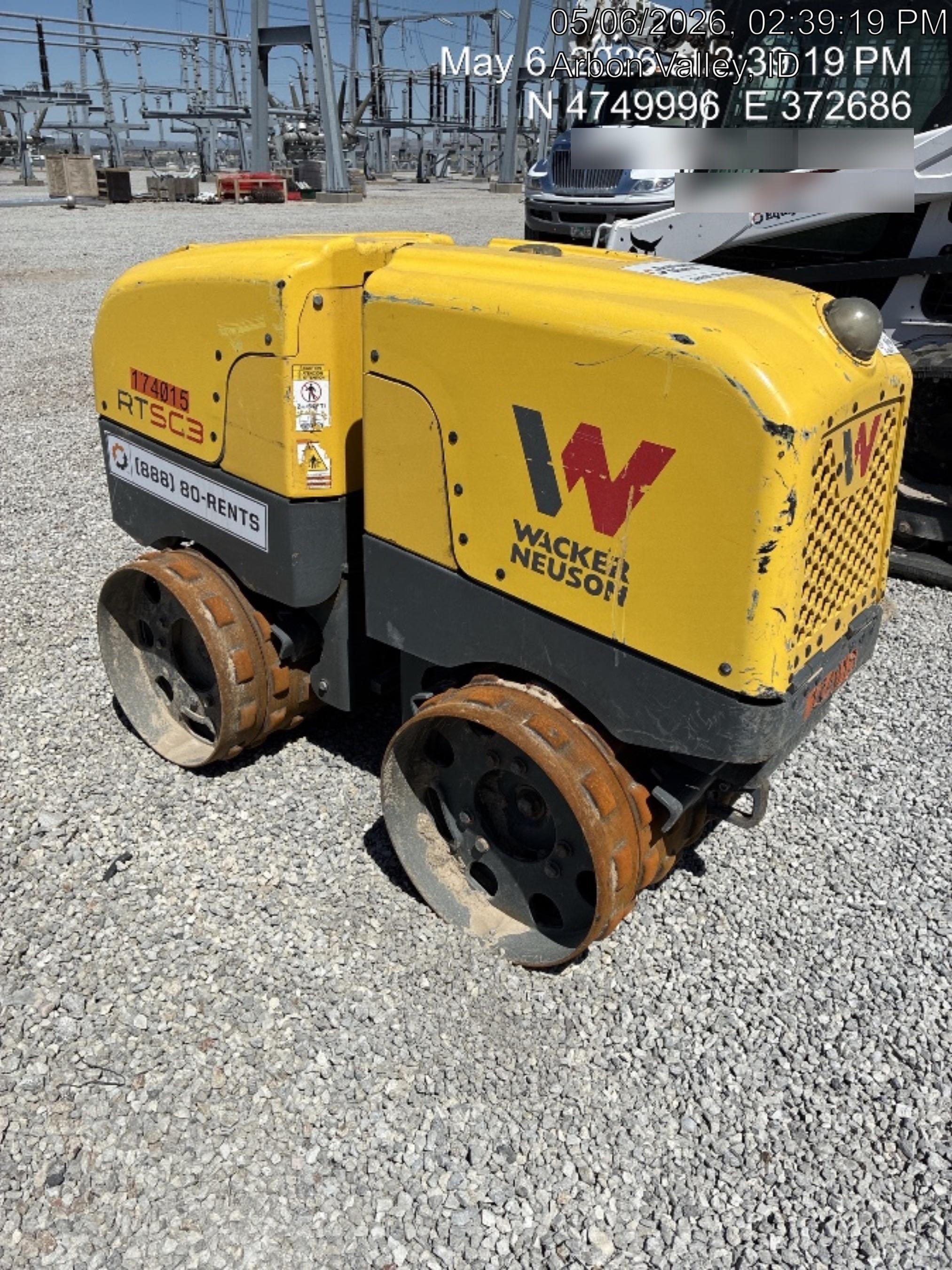 2021 WACKER NEUSON RTLx-SC3
