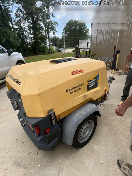 2022 ATLAS COPCO XAS 110