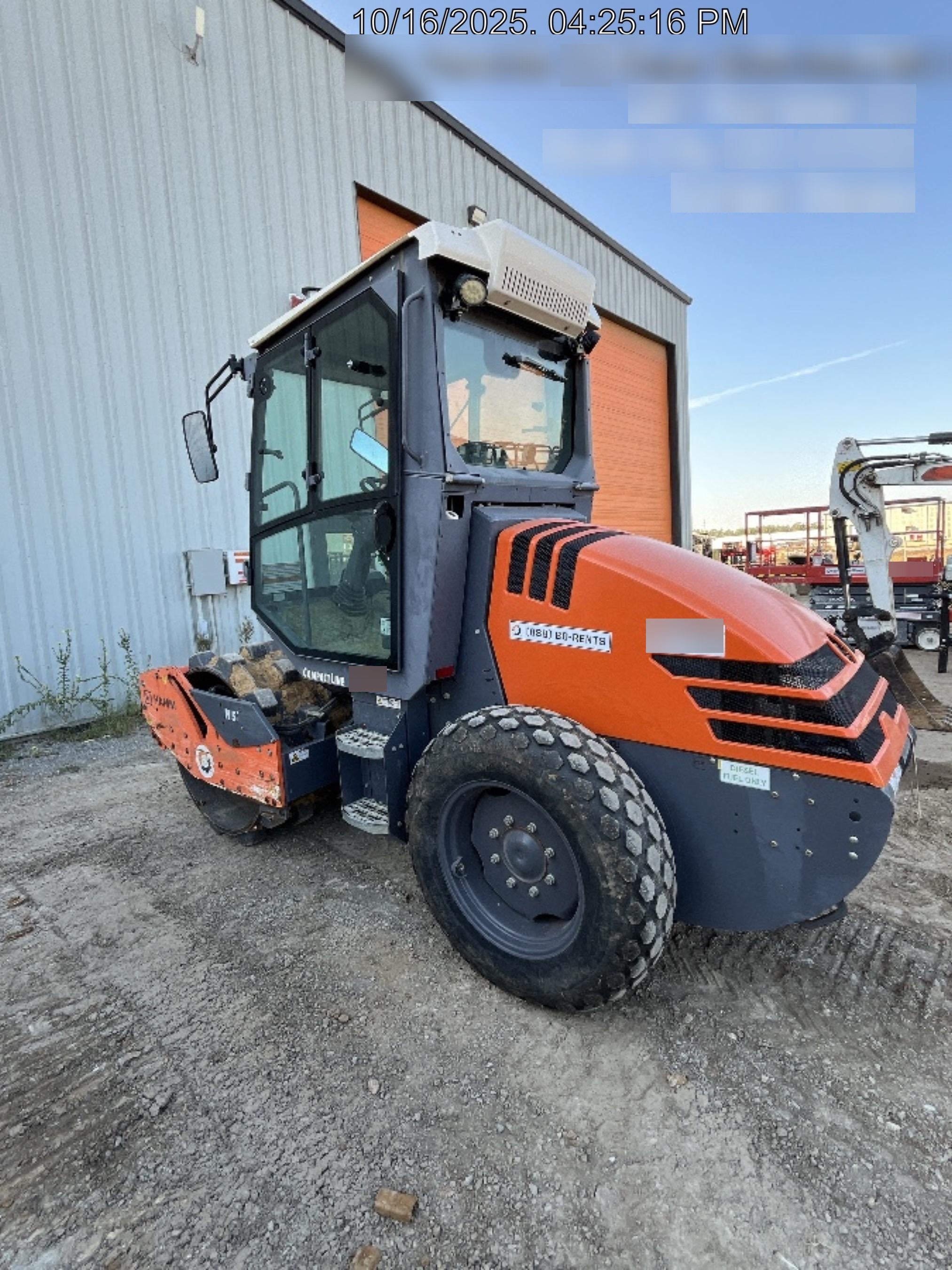 2019 HAMM H5I