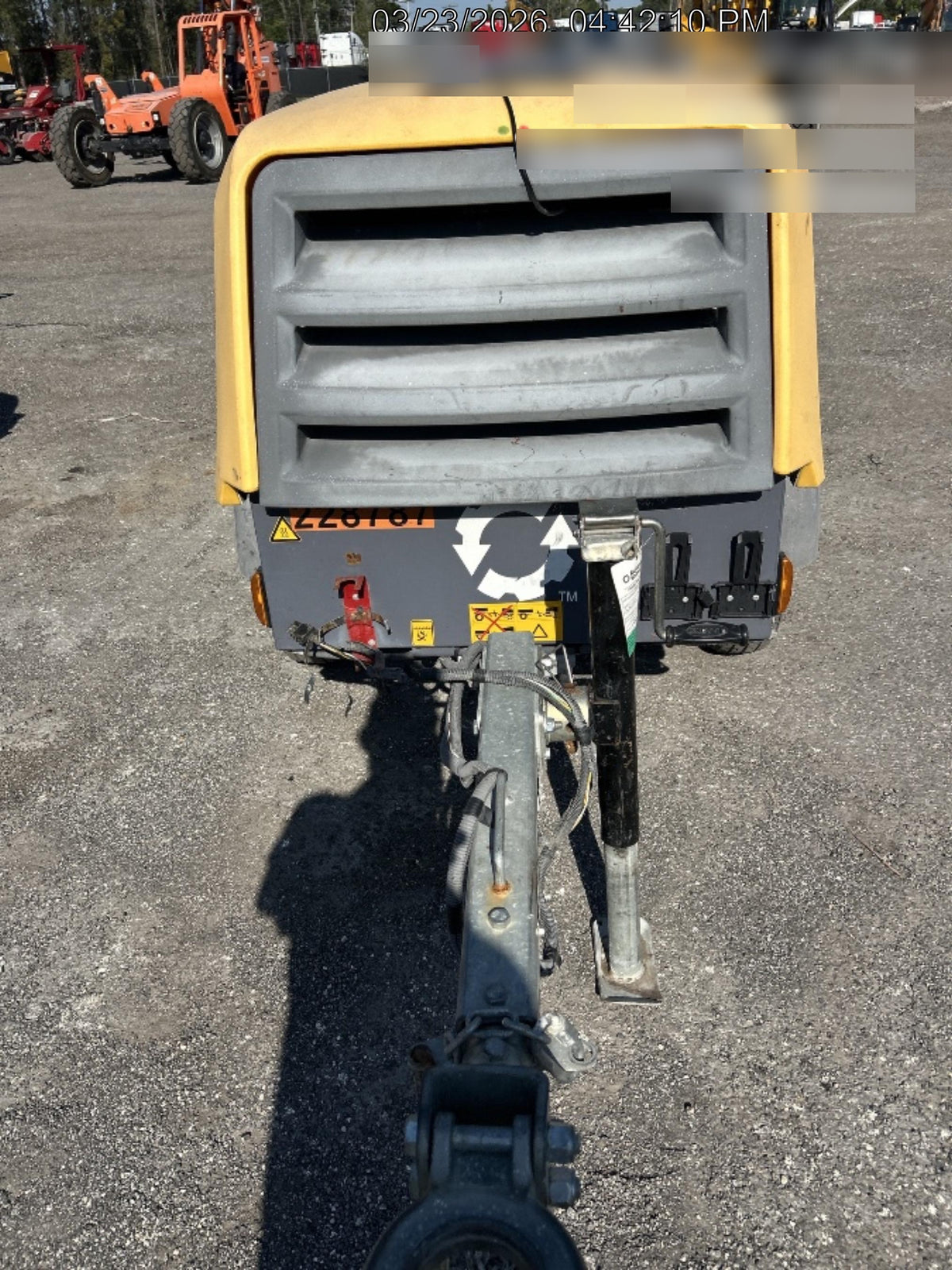 2022 ATLAS COPCO XAS 110