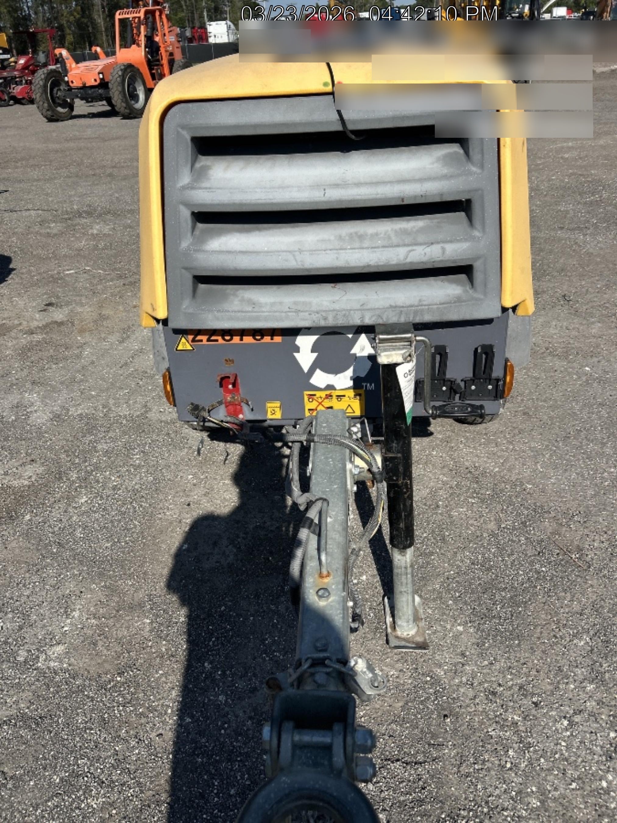 2022 ATLAS COPCO XAS 110