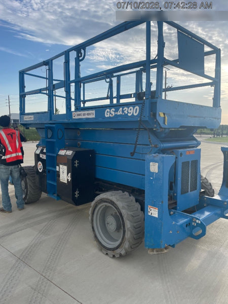2021 GENIE GS-4390 RT