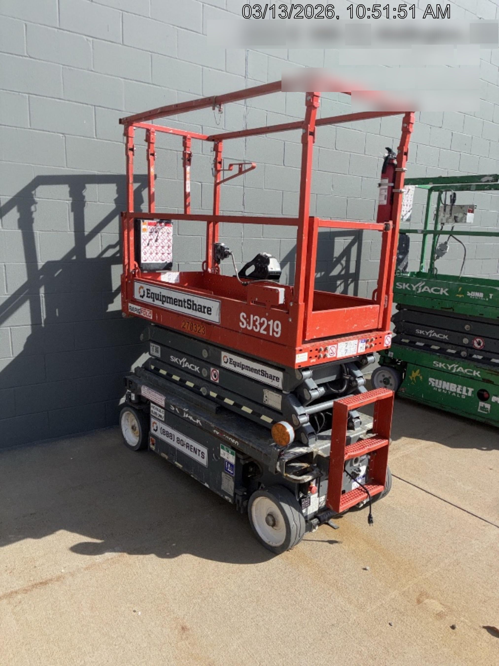 2023 SKYJACK SJ3219