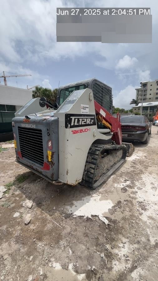 2022 TAKEUCHI TL12R2-CR