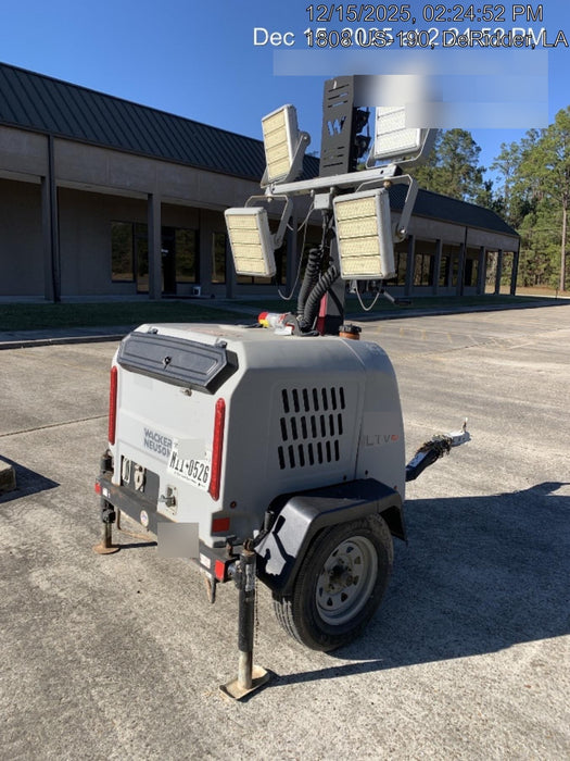 2019 Wacker Neuson LTV6K-LED Standard LED Towable Light Tower w/None