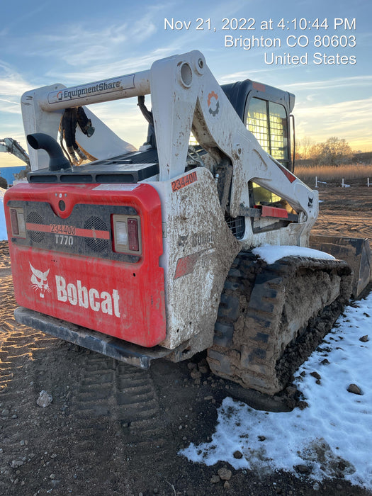 2022 BOBCAT T770