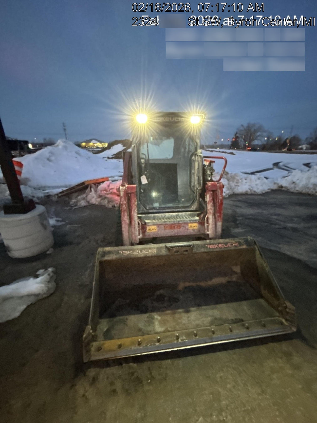 2022 TAKEUCHI TL6CR