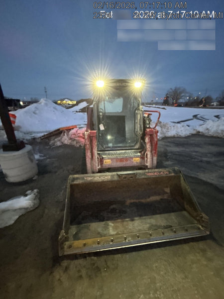 2022 TAKEUCHI TL6CR