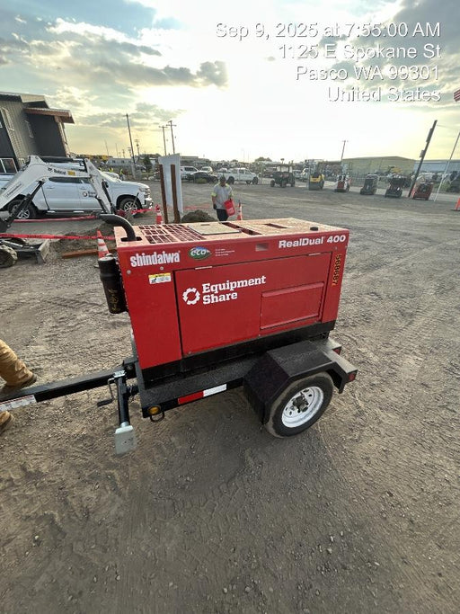 2025 ECHO DGW400DML-ES