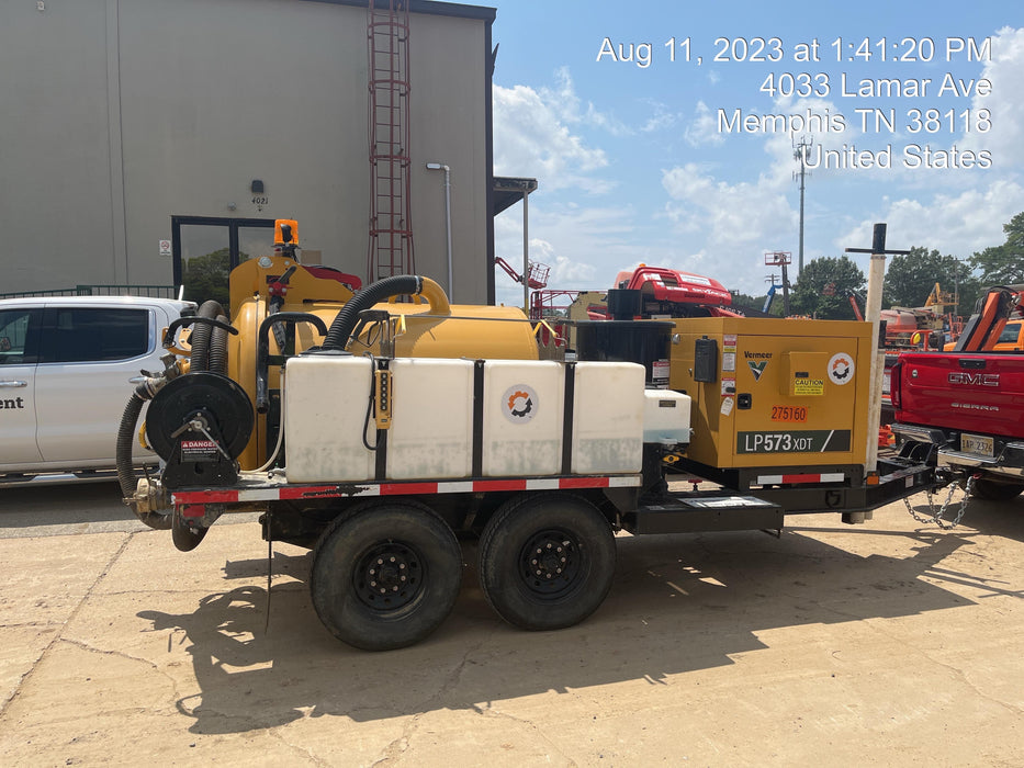 2023 Vac-Tron LP573XDT T4 Koehler Diesel Engine, 500 Gallon Debris Tank, x2 100 Gallon Water Tanks