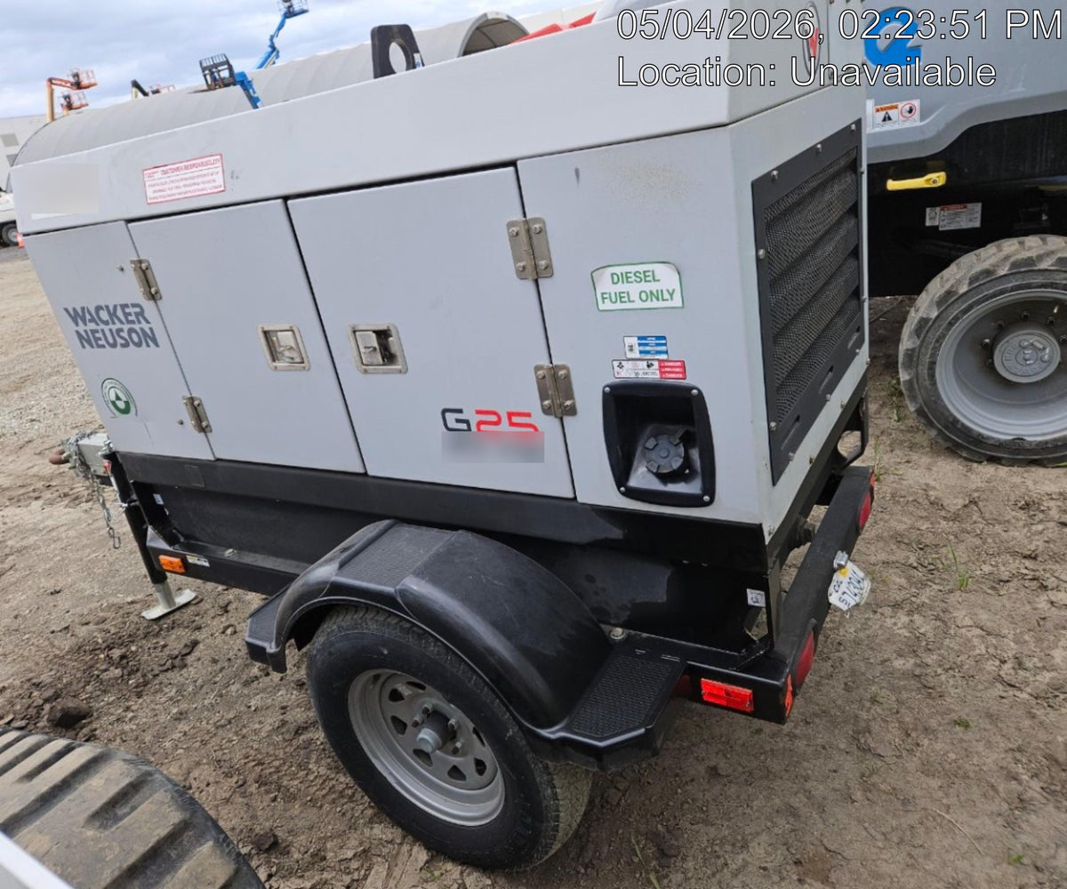 2019 WACKER NEUSON G25