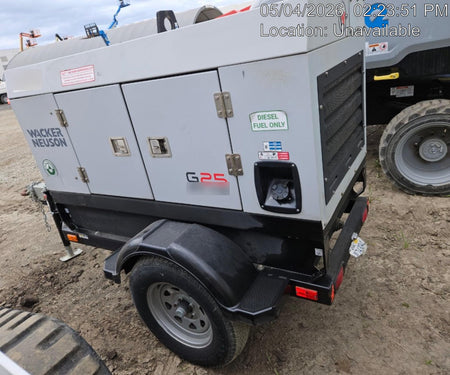 2019 WACKER NEUSON G25