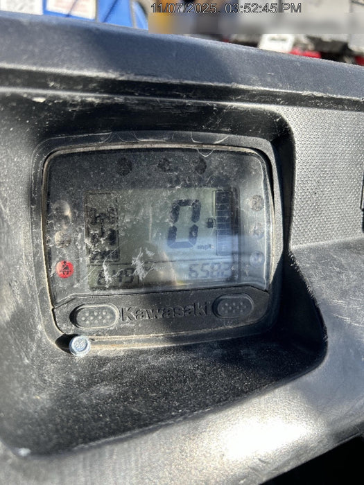 2019 Kawasaki Mule PRO-DXT Standard Options, Backup Alarm, Beacon, Plastic Hard Top, Poly Windshield, Horn Kit