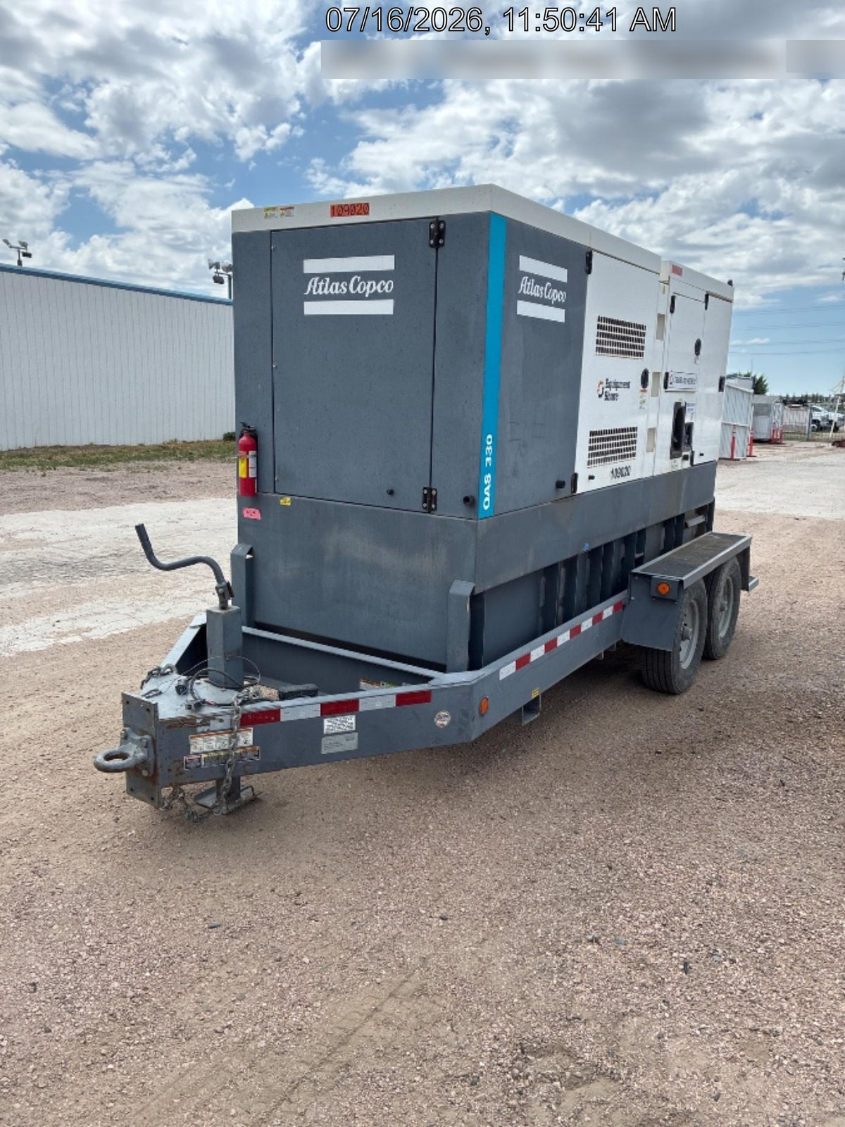 2020 ATLAS COPCO QAS 330