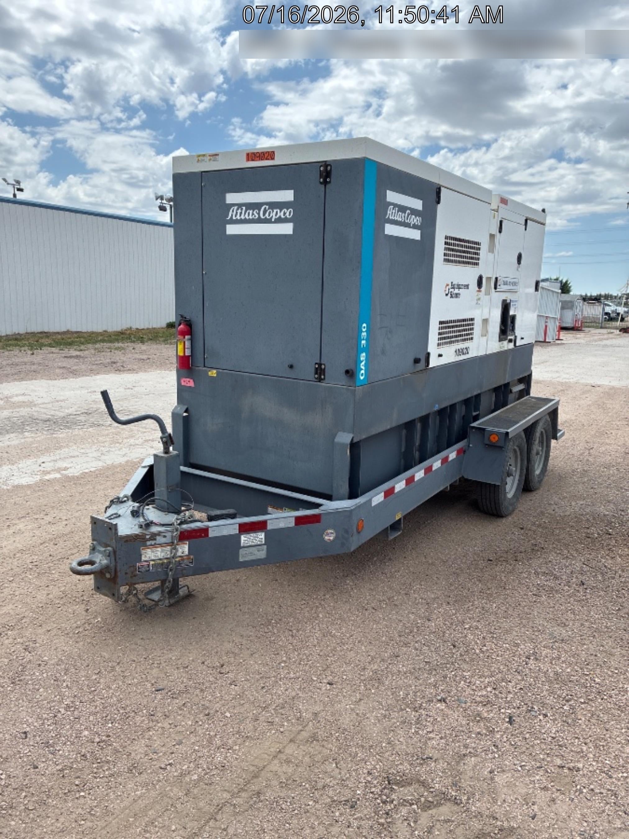 2020 ATLAS COPCO QAS 330