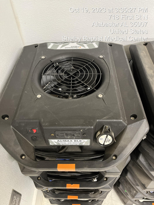 2022 PHOENIX AirMAX Radial Air Mover