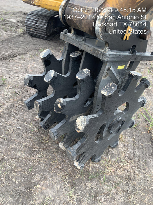 2022 ROCKLAND 36" Compaction Wheel 55k - 65k