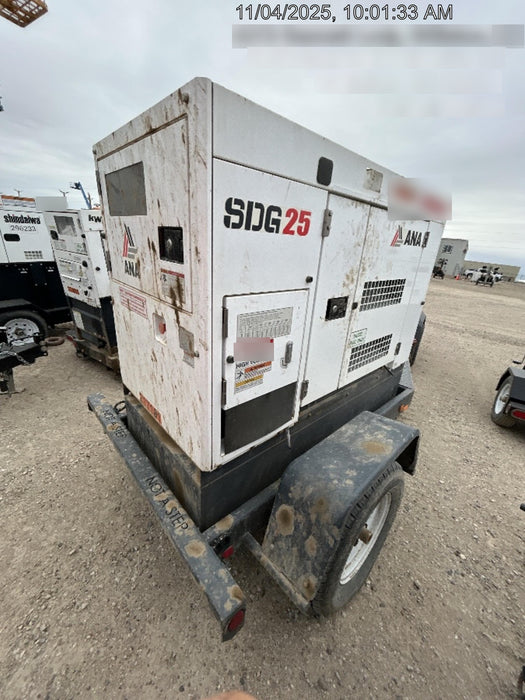 2022 AIRMAN SDG25S-8E1