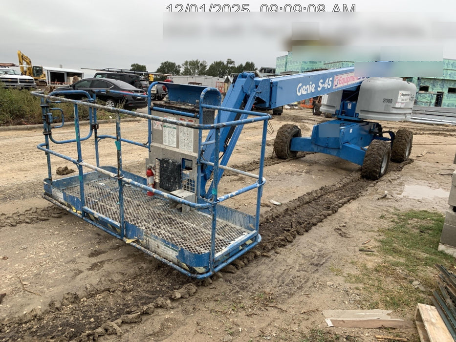 2016 GENIE S-45