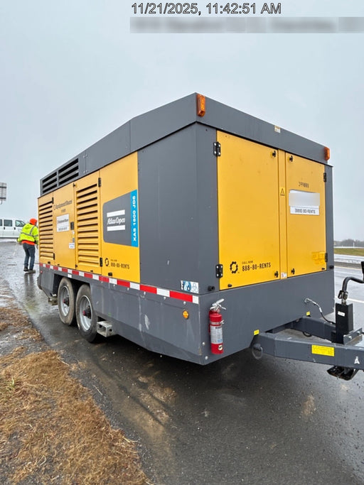 2024 ATLAS COPCO XAS 1800