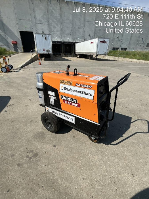 2025 LINCOLN ELECTRIC Ranger 305 LPG