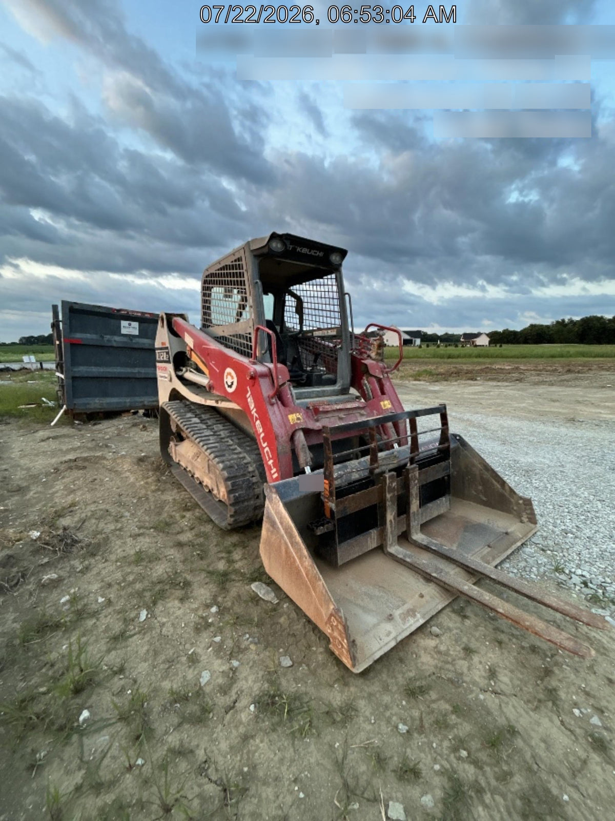 2020 TAKEUCHI TL12R2-R