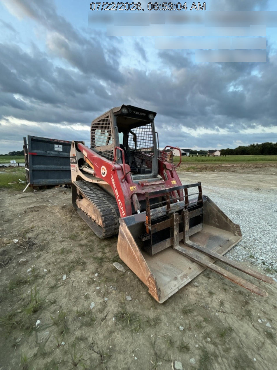 2020 TAKEUCHI TL12R2-R