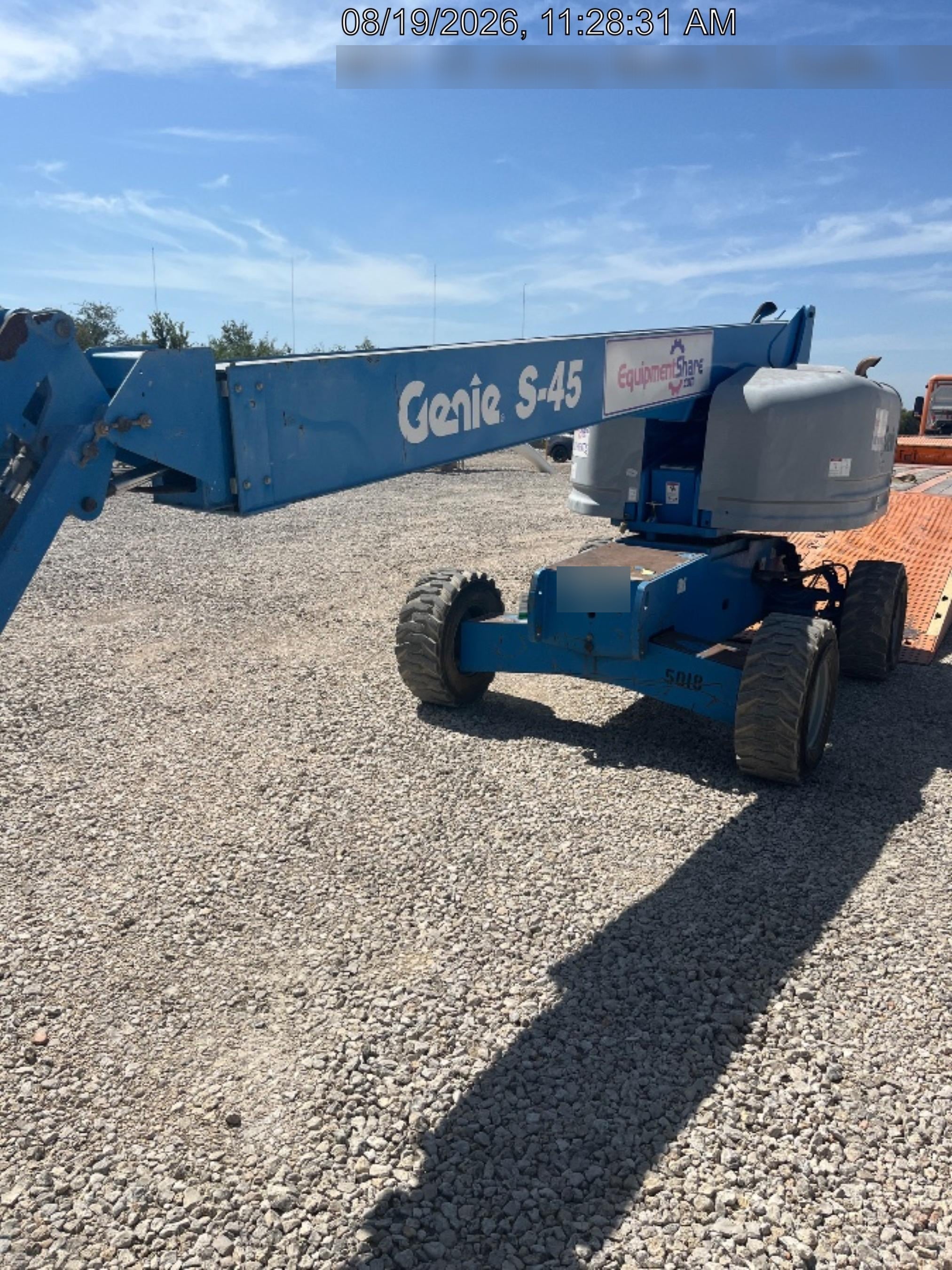 2017 GENIE S-45