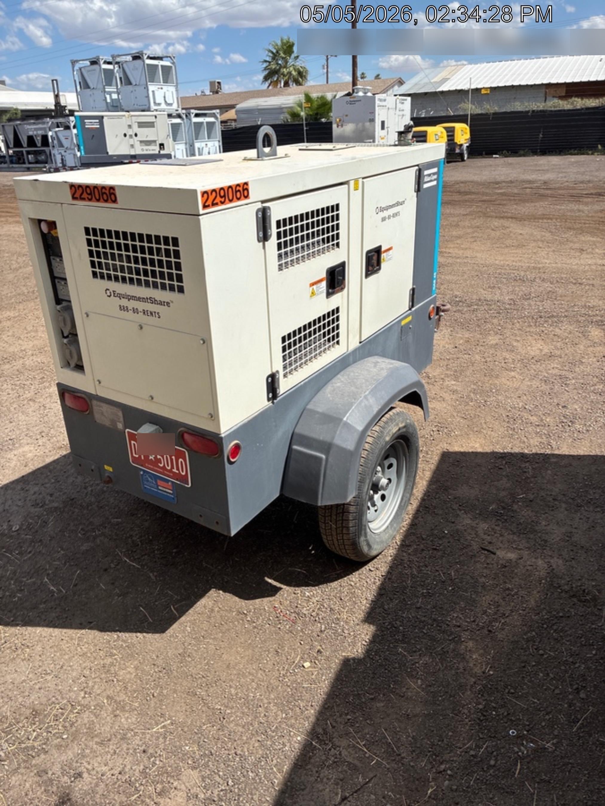 2022 ATLAS COPCO QAS45