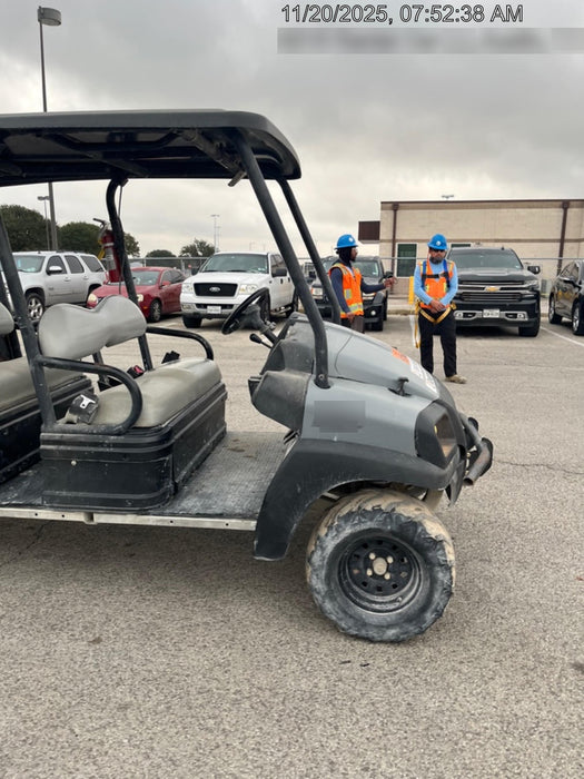 2021 Club Car CA1700D Canopy, Diesel, 4 Passenger