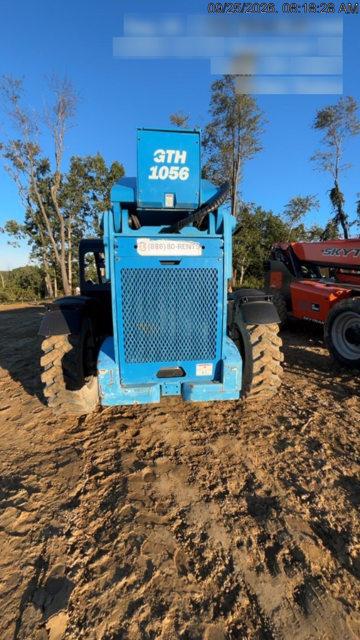 2016 Genie GTH-1056 Genie GTH1056 Telehandler
