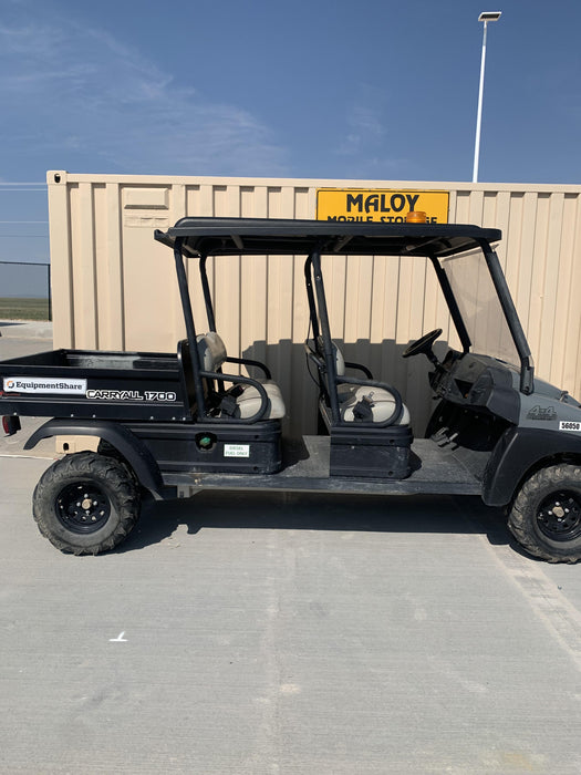 2019 Club Car CA1700D Diesel, 4-Seat, ROPS, AWD w/None