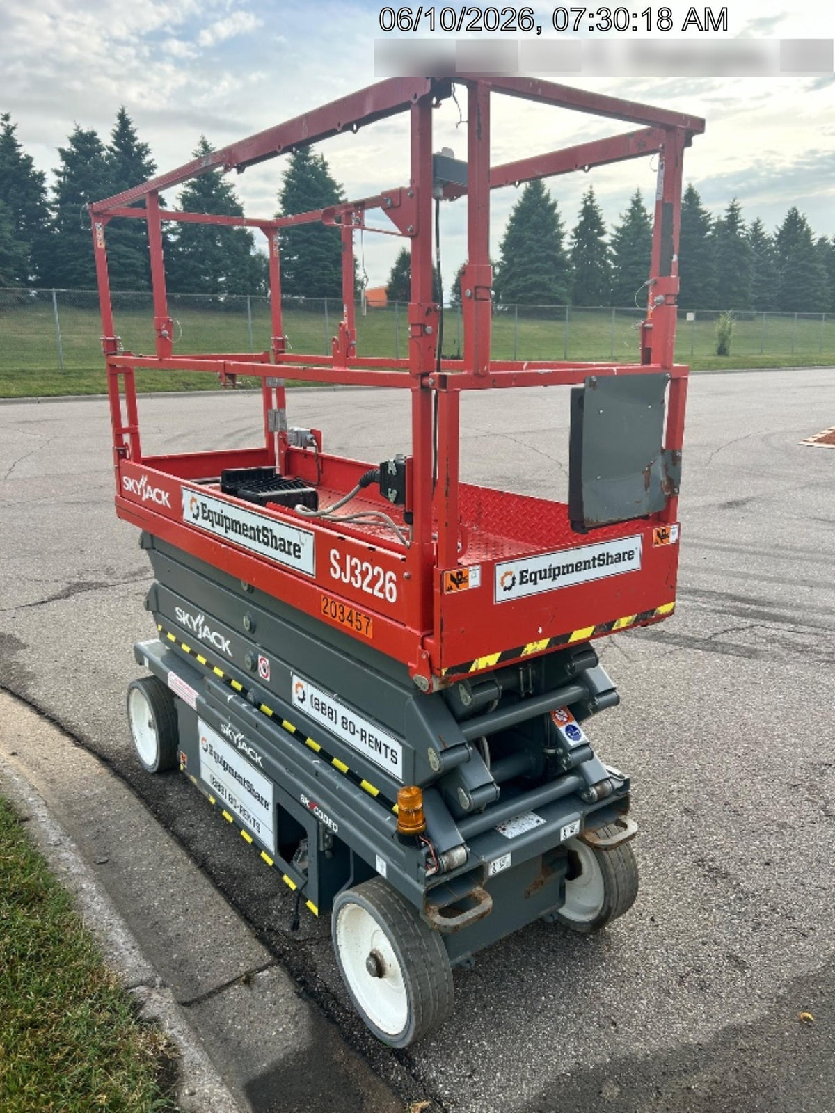 2022 SKYJACK SJ3226
