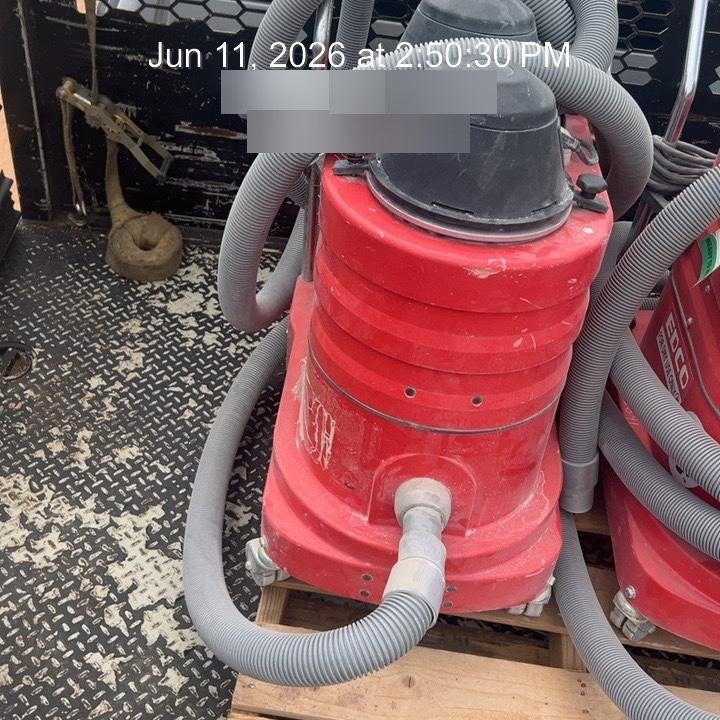 2023 EDCO VAC-200