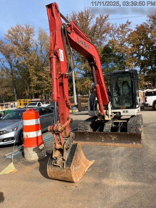 2020 Link-Belt 80X3EX EXC, 7'2" ARM, 17.7" RT, MFH(PJ)