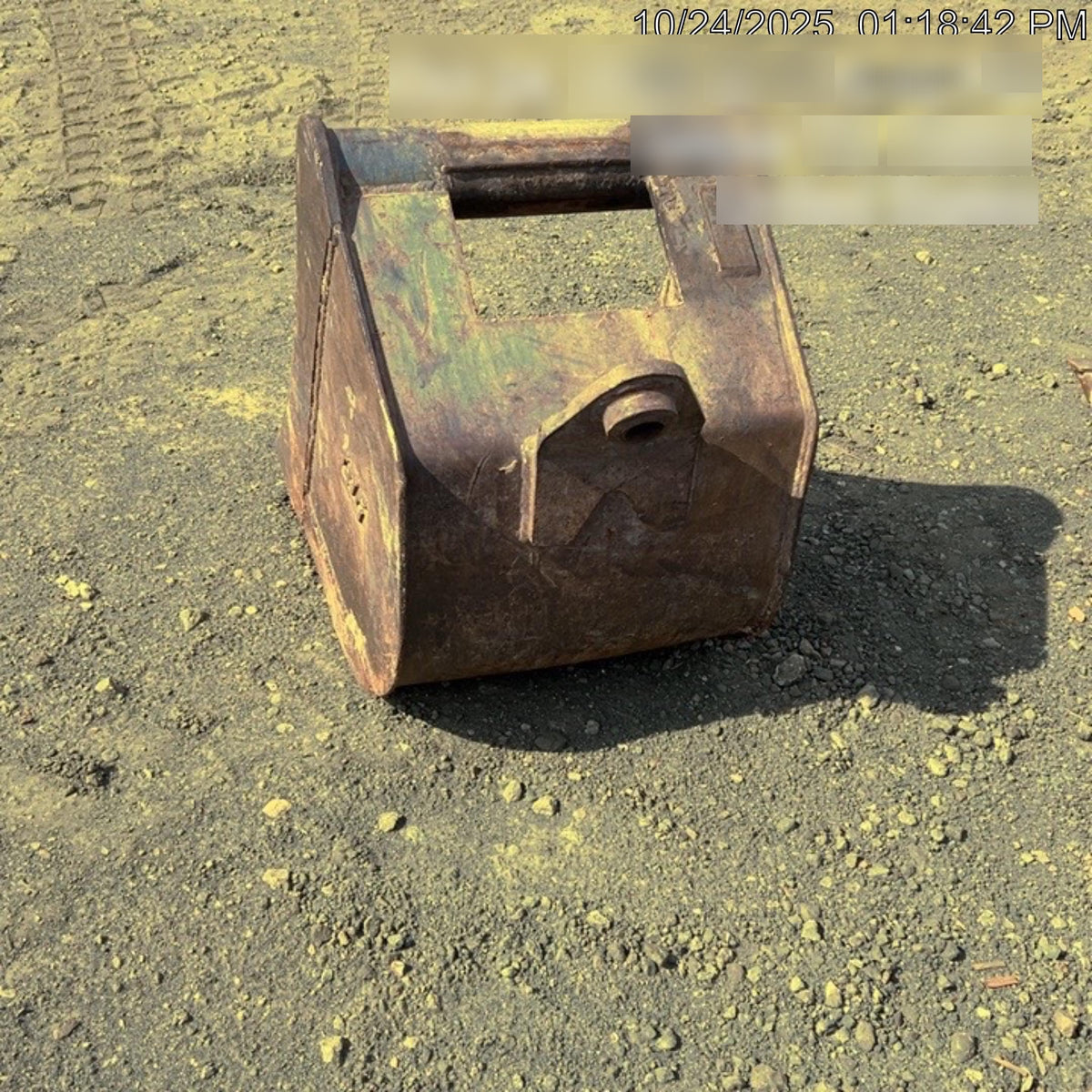 2025 TAG MANUFACTURING 18" HD Bucket - Tag
