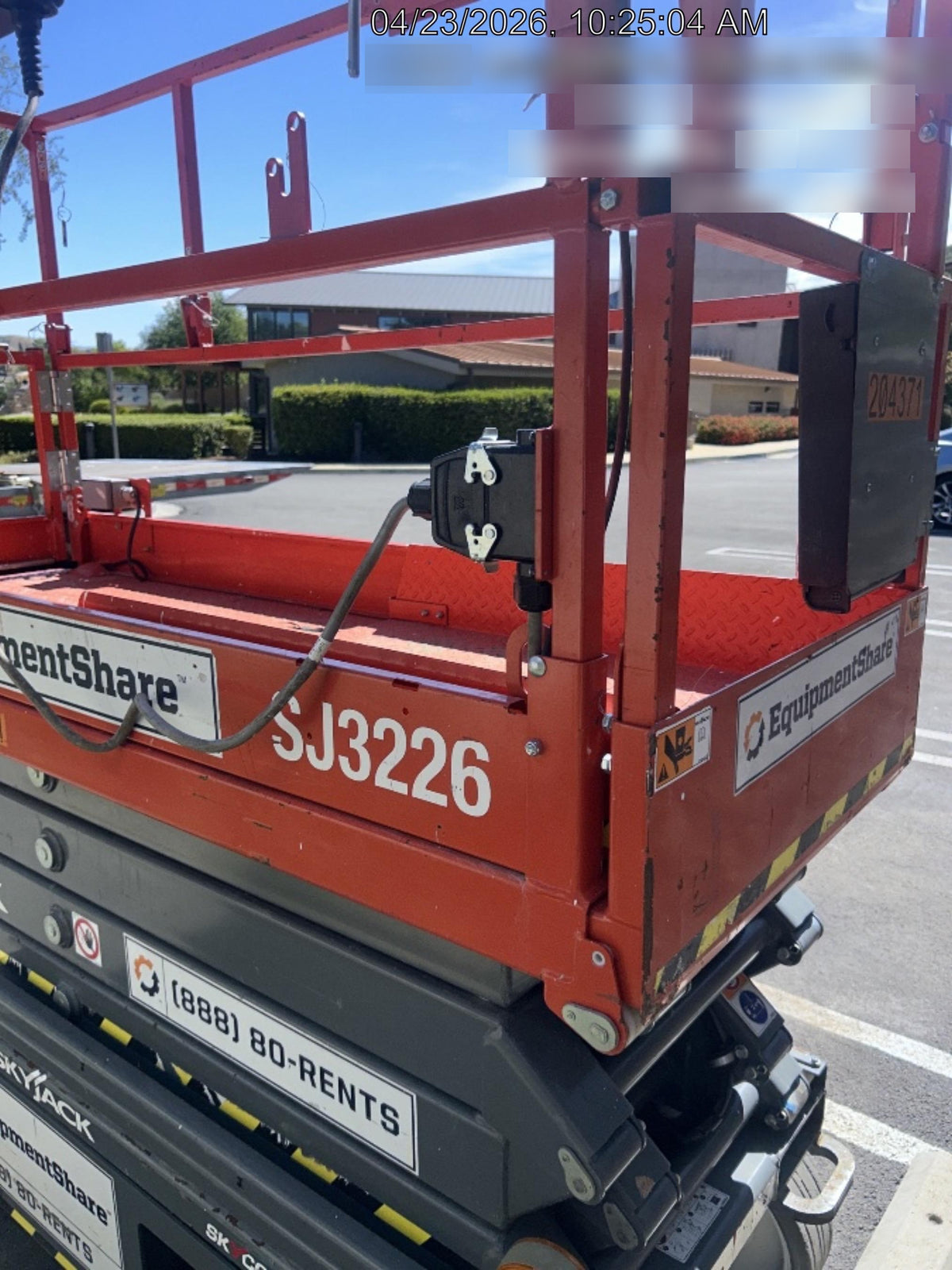 2022 SKYJACK SJ3226
