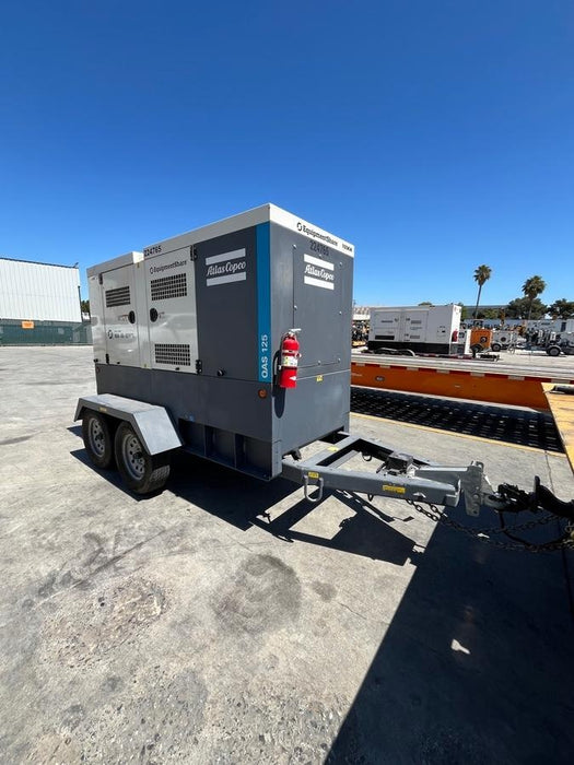 2022 ATLAS COPCO QAS 125